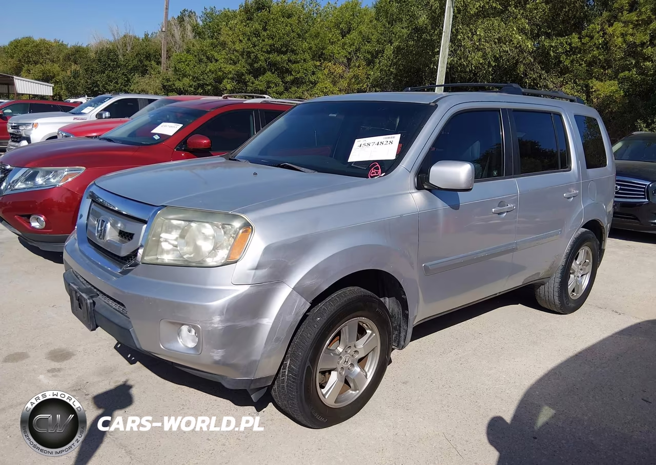 2010 Honda Pilot Ex VIN:5FNYF3H48AB005363 - 2