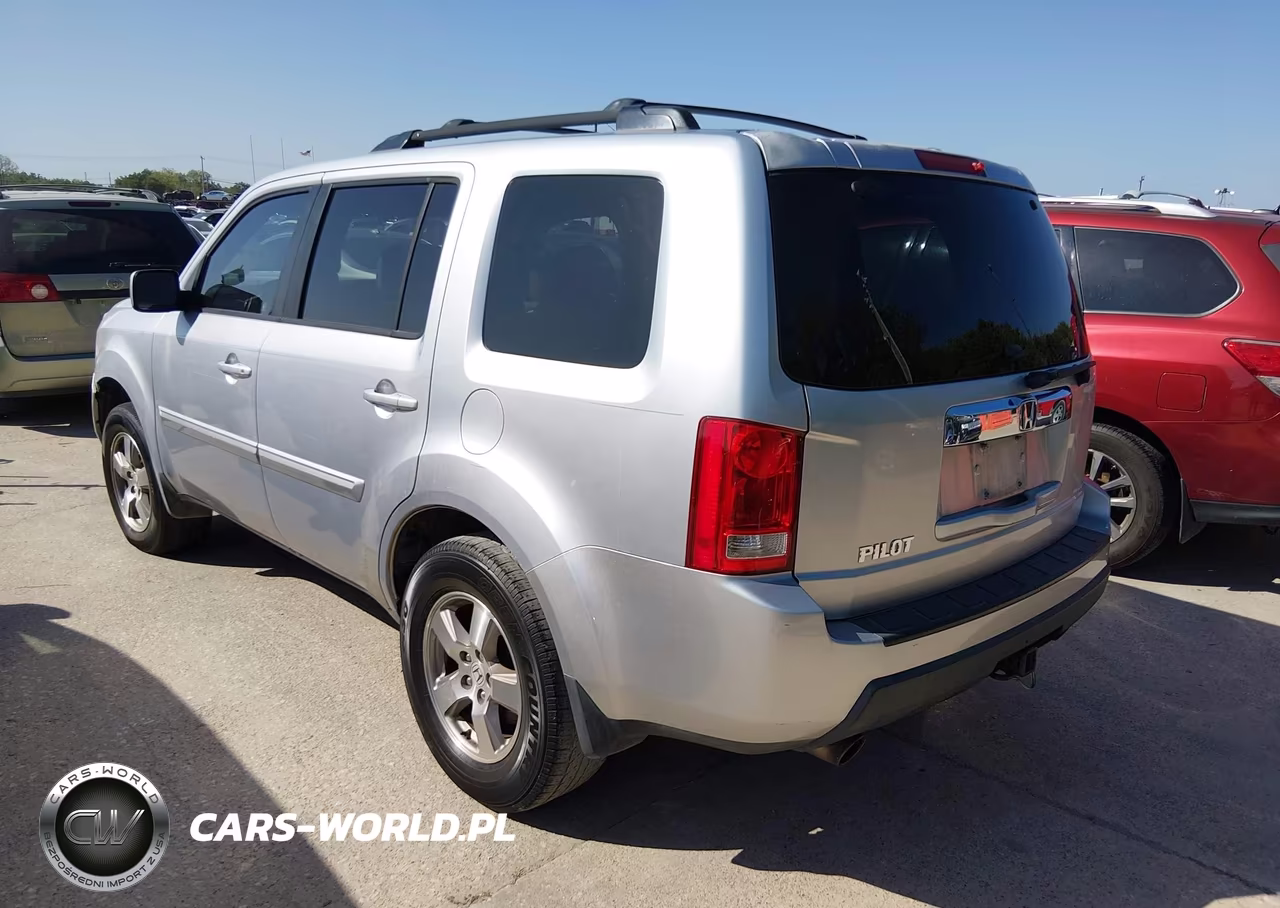 2010 Honda Pilot Ex VIN:5FNYF3H48AB005363 - 3
