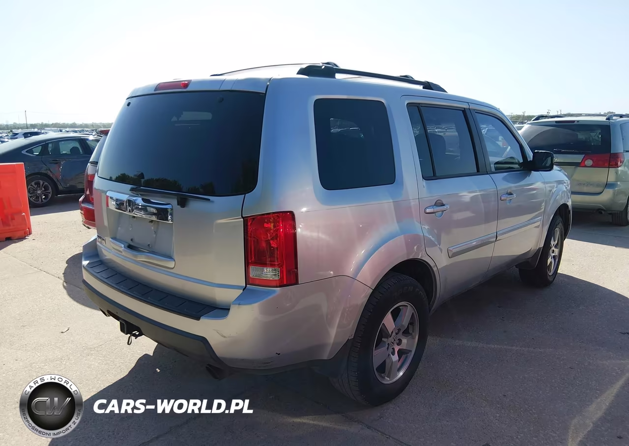 2010 Honda Pilot Ex VIN:5FNYF3H48AB005363 - 4