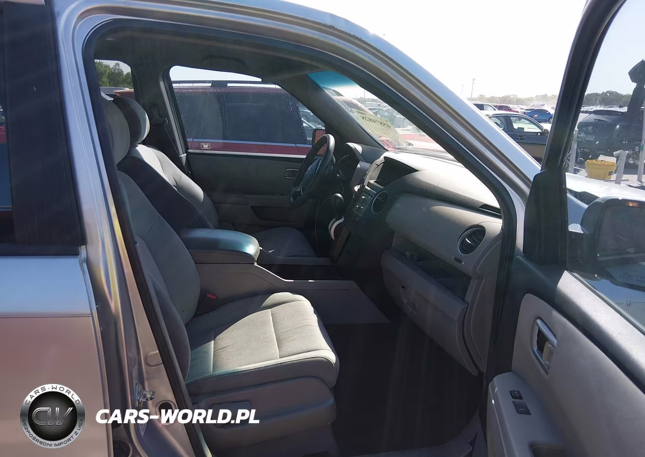 2010 Honda Pilot Ex VIN:5FNYF3H48AB005363 - 5