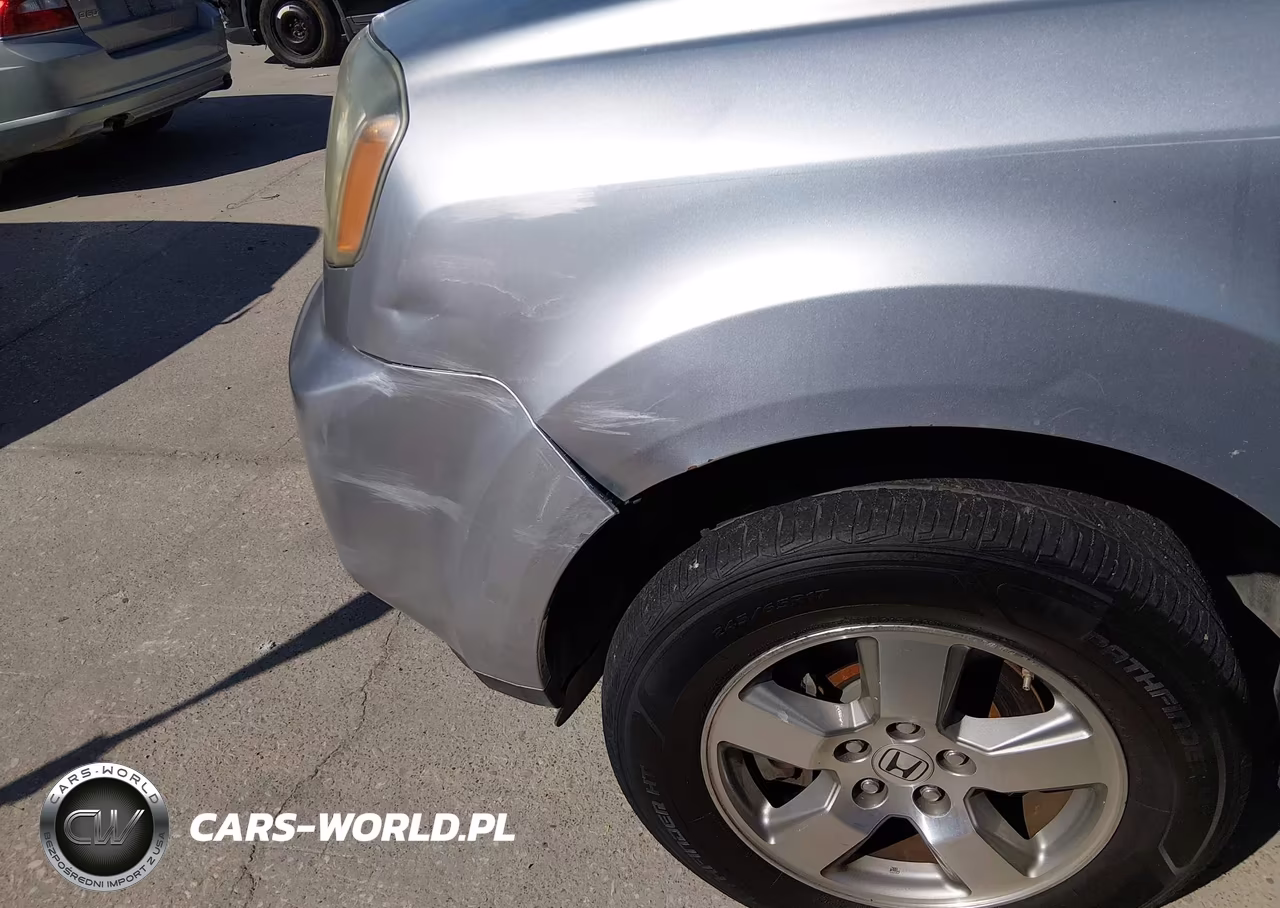 2010 Honda Pilot Ex VIN:5FNYF3H48AB005363 - 6