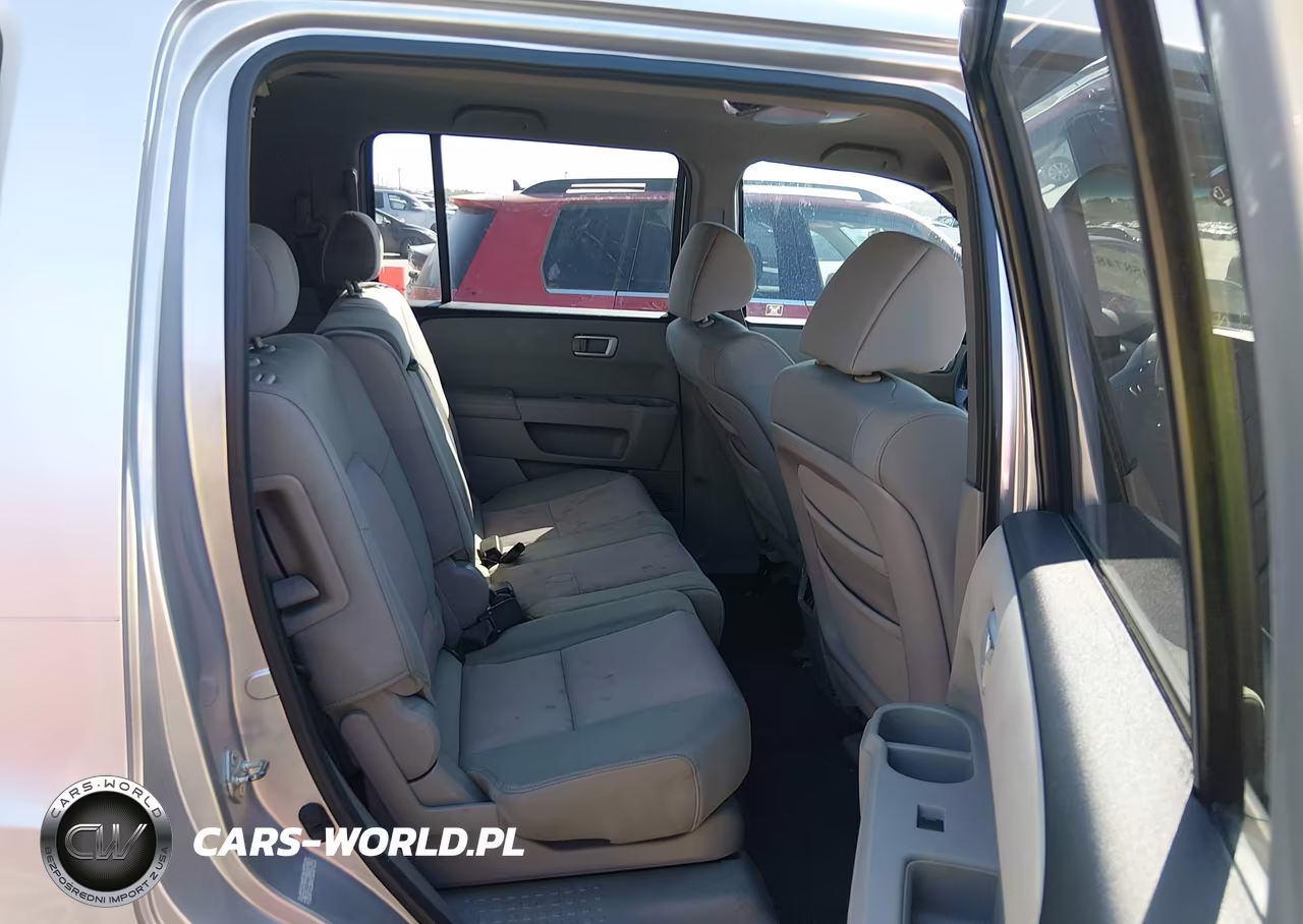 2010 Honda Pilot Ex VIN:5FNYF3H48AB005363 - 8