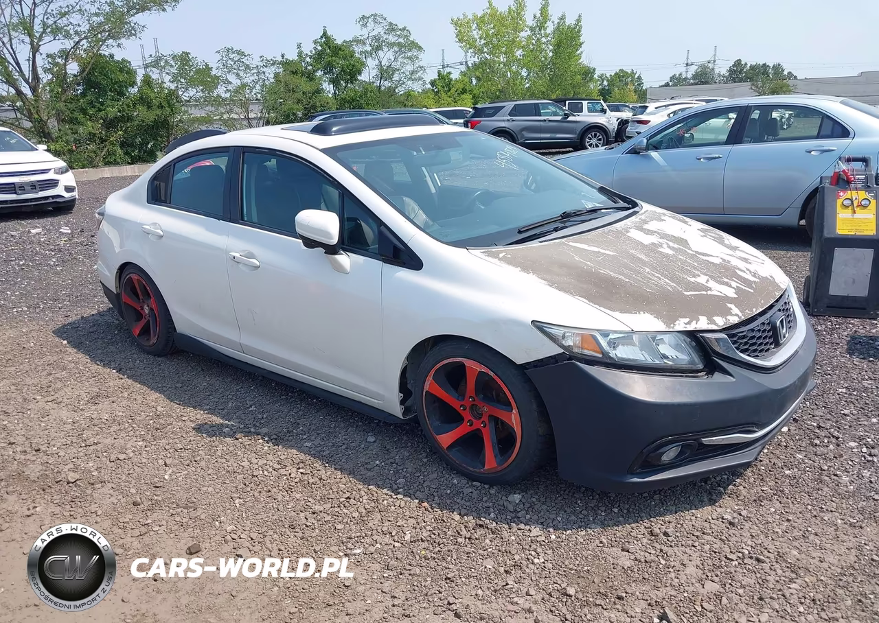 2015 Honda Civic Ex-L – zdjęcie 1 z 17