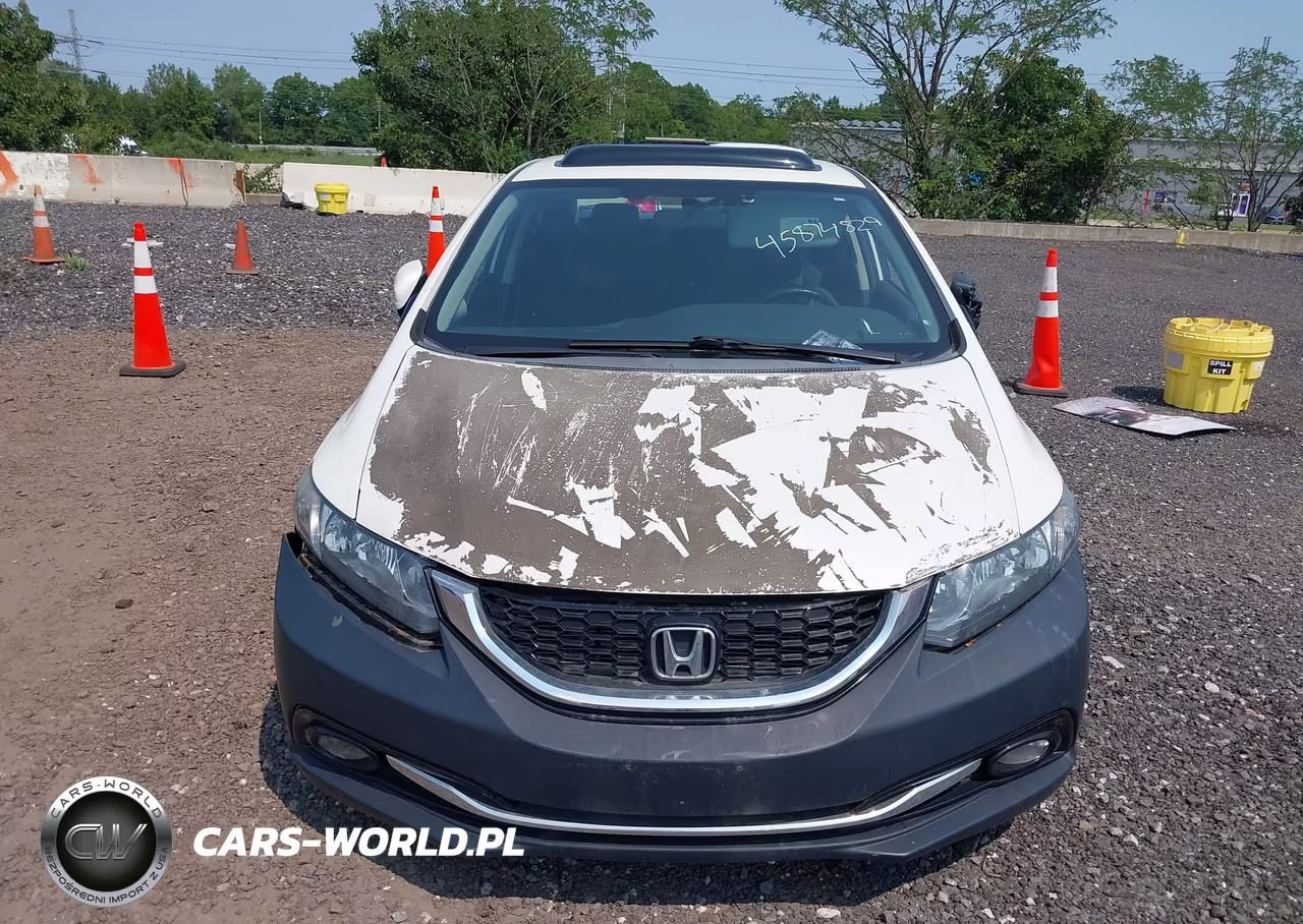 2015 Honda Civic Ex-L VIN:19XFB2F96FE281372 - 12