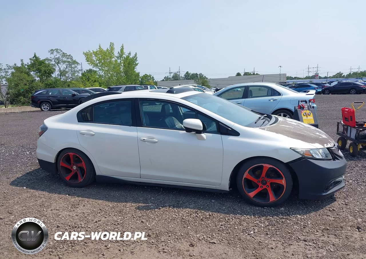 2015 Honda Civic Ex-L VIN:19XFB2F96FE281372 - 13