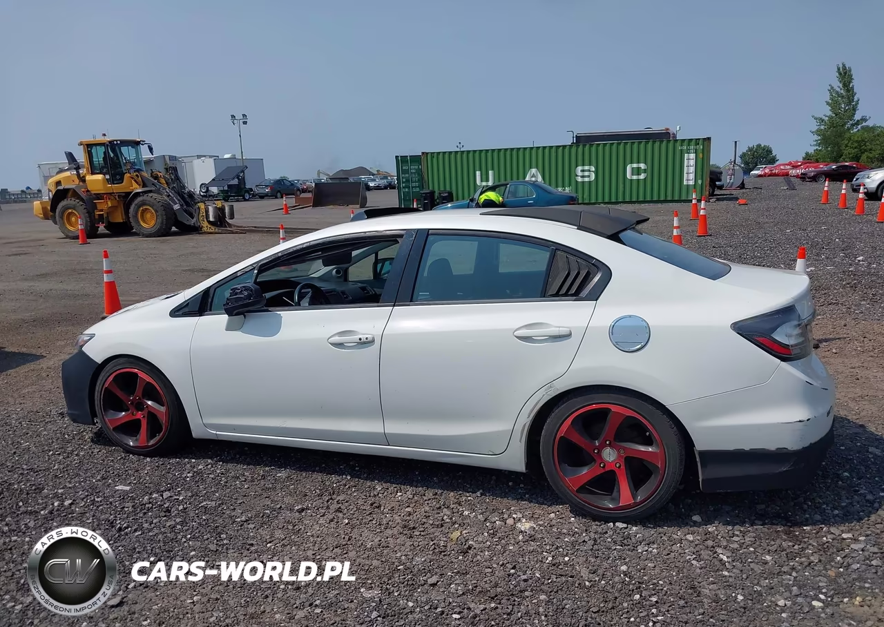 2015 Honda Civic Ex-L VIN:19XFB2F96FE281372 - 14
