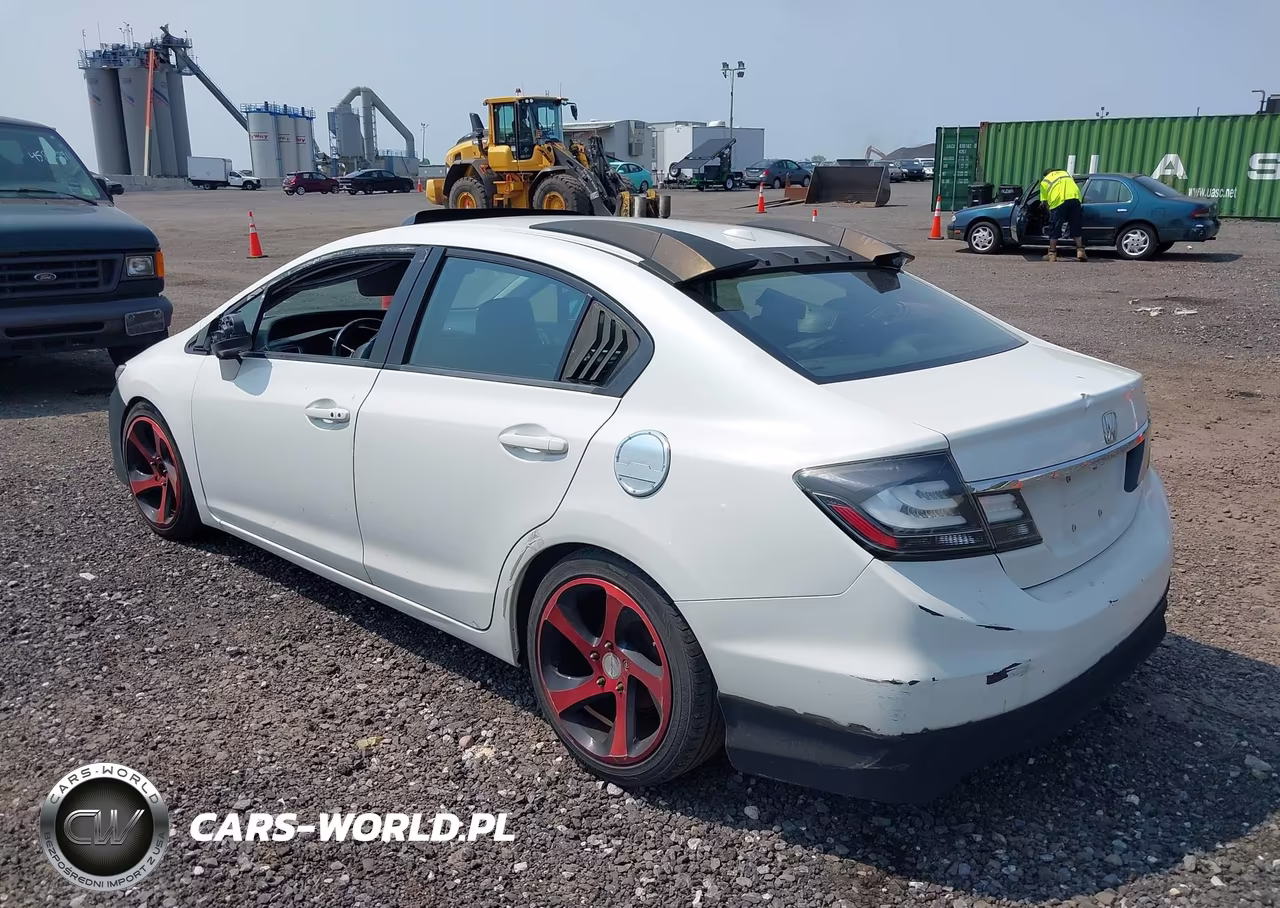 2015 Honda Civic Ex-L VIN:19XFB2F96FE281372 - 3