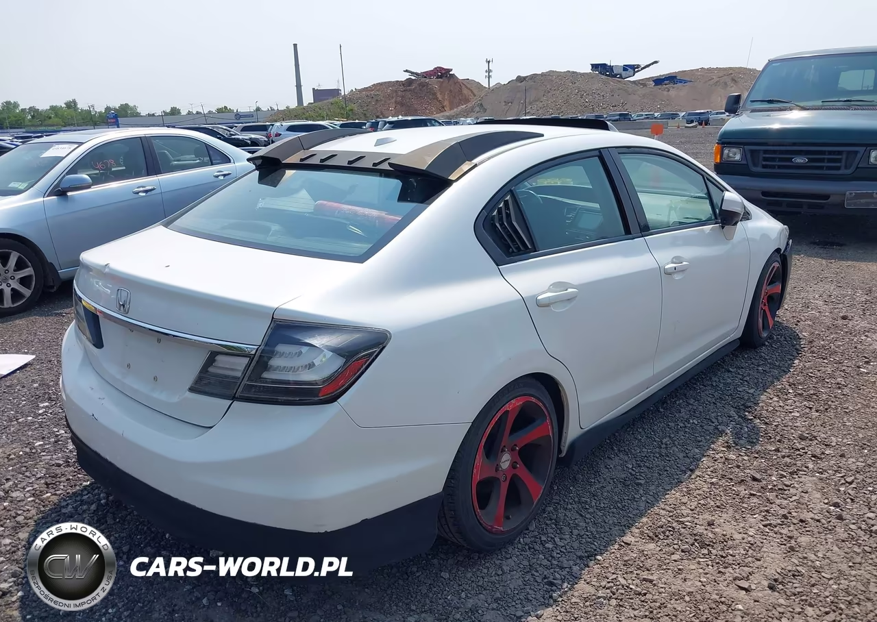 2015 Honda Civic Ex-L VIN:19XFB2F96FE281372 - 4