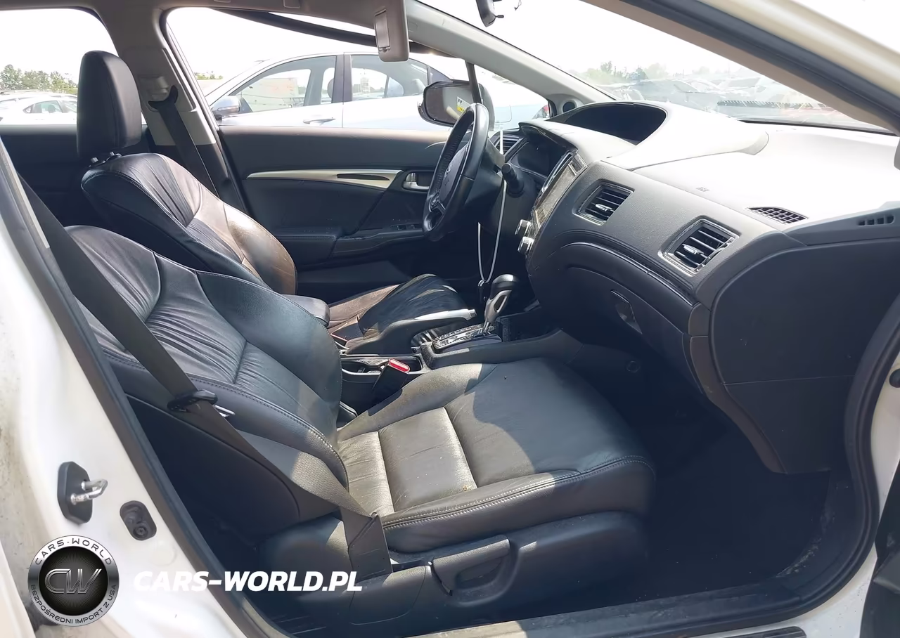 2015 Honda Civic Ex-L VIN:19XFB2F96FE281372 - 5