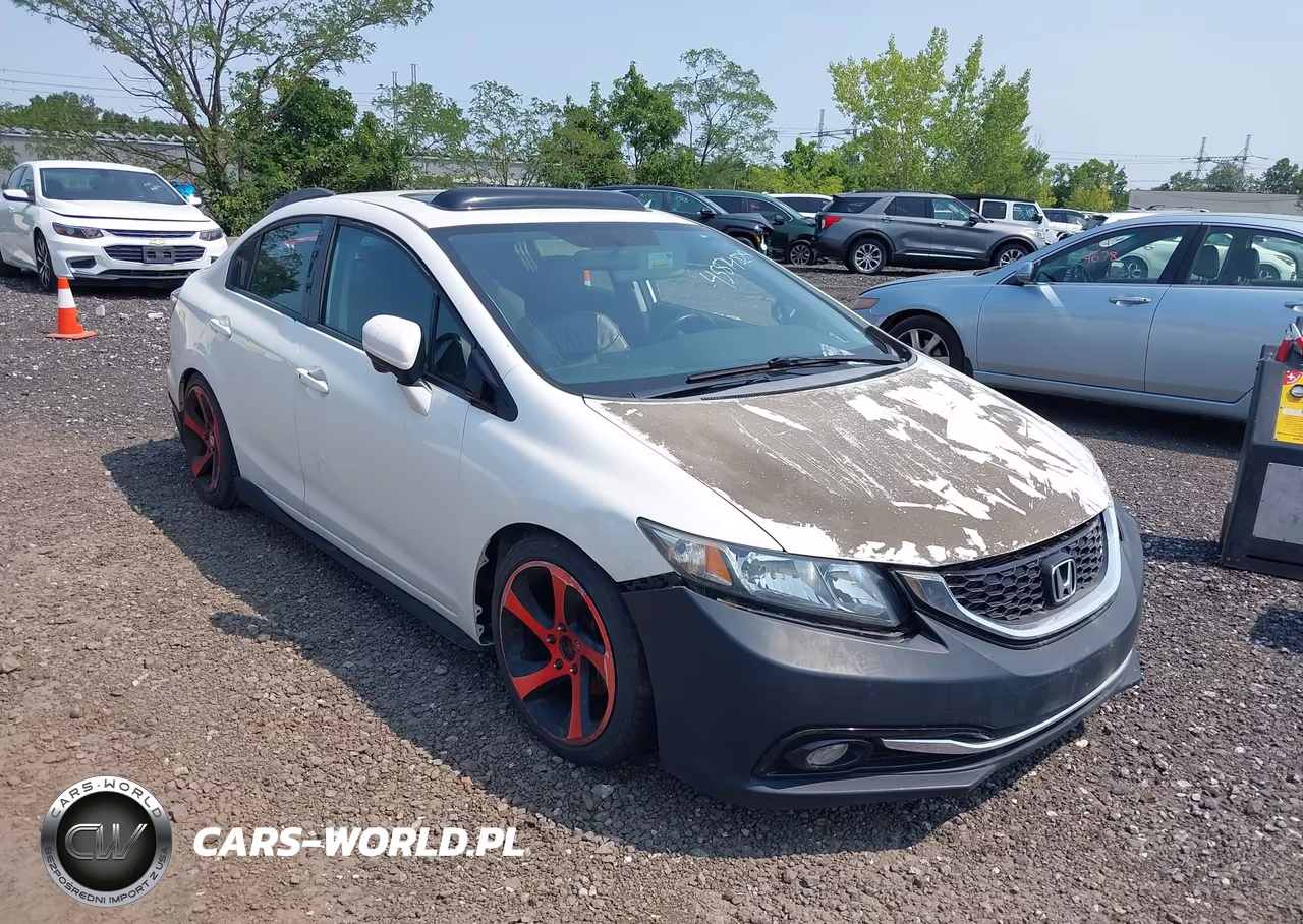 2015 Honda Civic Ex-L VIN:19XFB2F96FE281372 - 6
