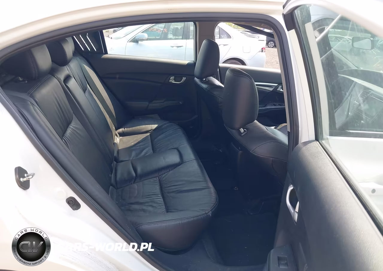 2015 Honda Civic Ex-L VIN:19XFB2F96FE281372 - 8