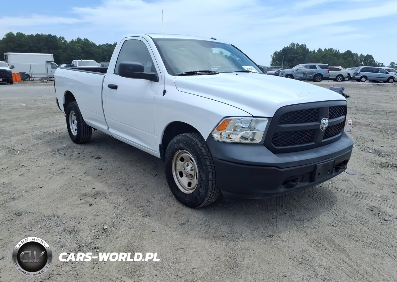2019 Ram 1500 Classic Tradesman 4X4 8' Box VIN:3C6JR7DG2KG504520 - 1