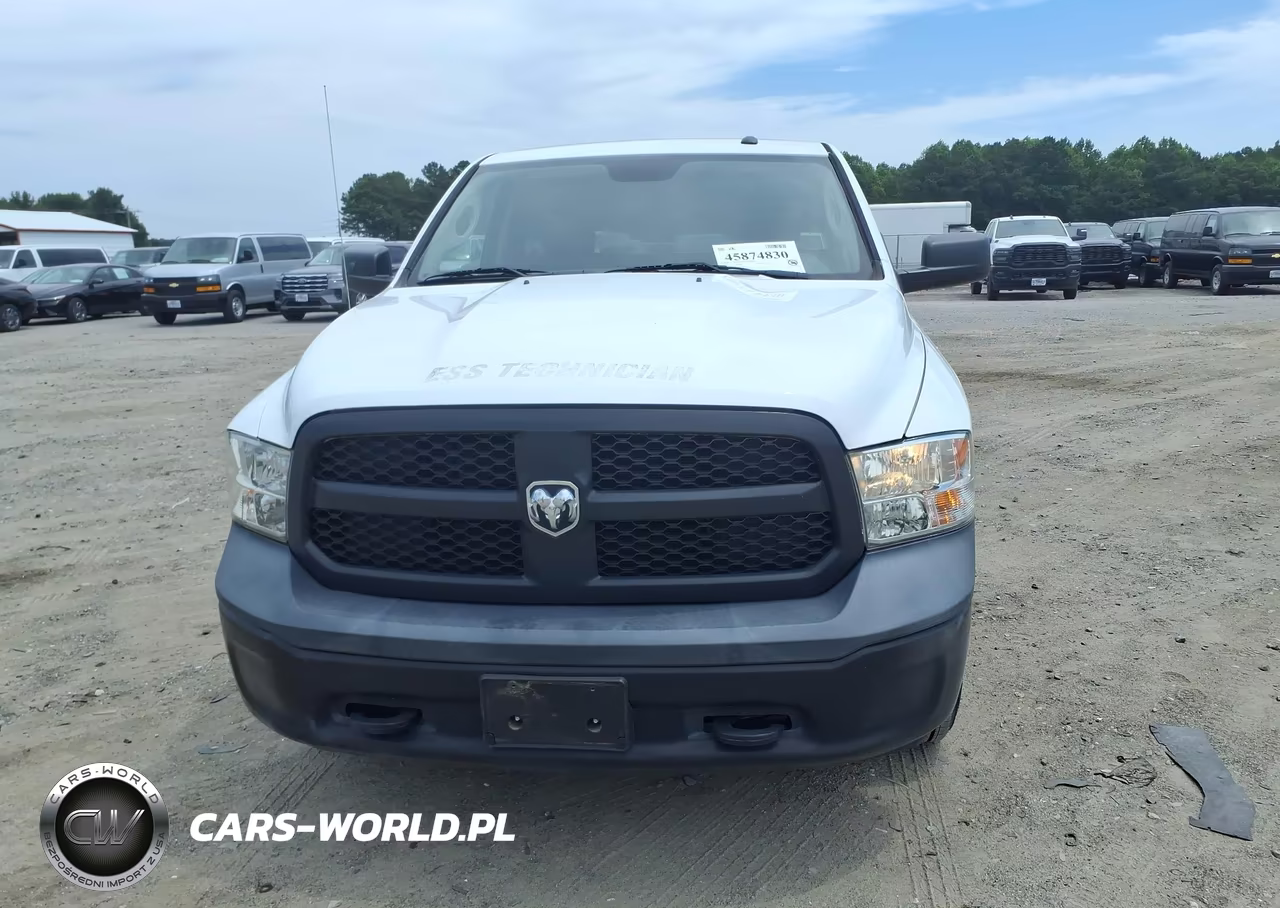 2019 Ram 1500 Classic Tradesman 4X4 8' Box VIN:3C6JR7DG2KG504520 - 12