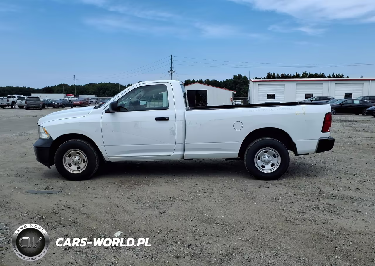 2019 Ram 1500 Classic Tradesman 4X4 8' Box VIN:3C6JR7DG2KG504520 - 14