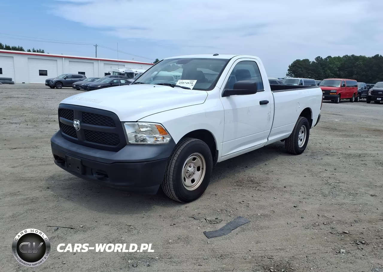 2019 Ram 1500 Classic Tradesman 4X4 8' Box VIN:3C6JR7DG2KG504520 - 2