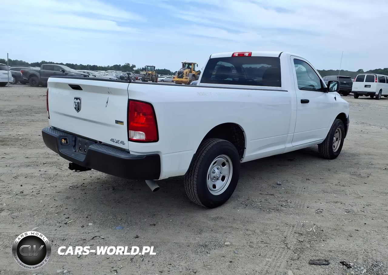2019 Ram 1500 Classic Tradesman 4X4 8' Box VIN:3C6JR7DG2KG504520 - 4