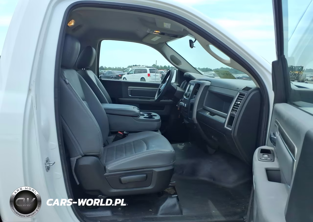 2019 Ram 1500 Classic Tradesman 4X4 8' Box VIN:3C6JR7DG2KG504520 - 5