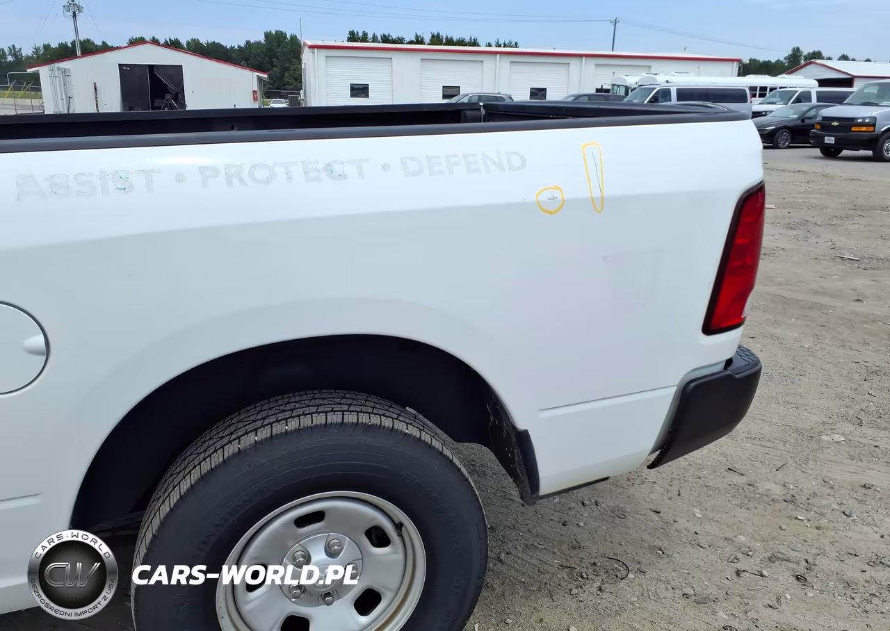 2019 Ram 1500 Classic Tradesman 4X4 8' Box VIN:3C6JR7DG2KG504520 - 6