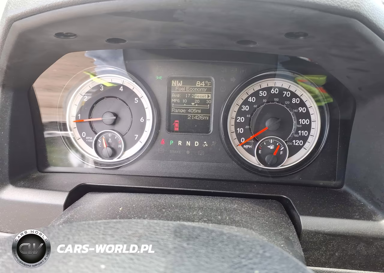 2019 Ram 1500 Classic Tradesman 4X4 8' Box VIN:3C6JR7DG2KG504520 - 7