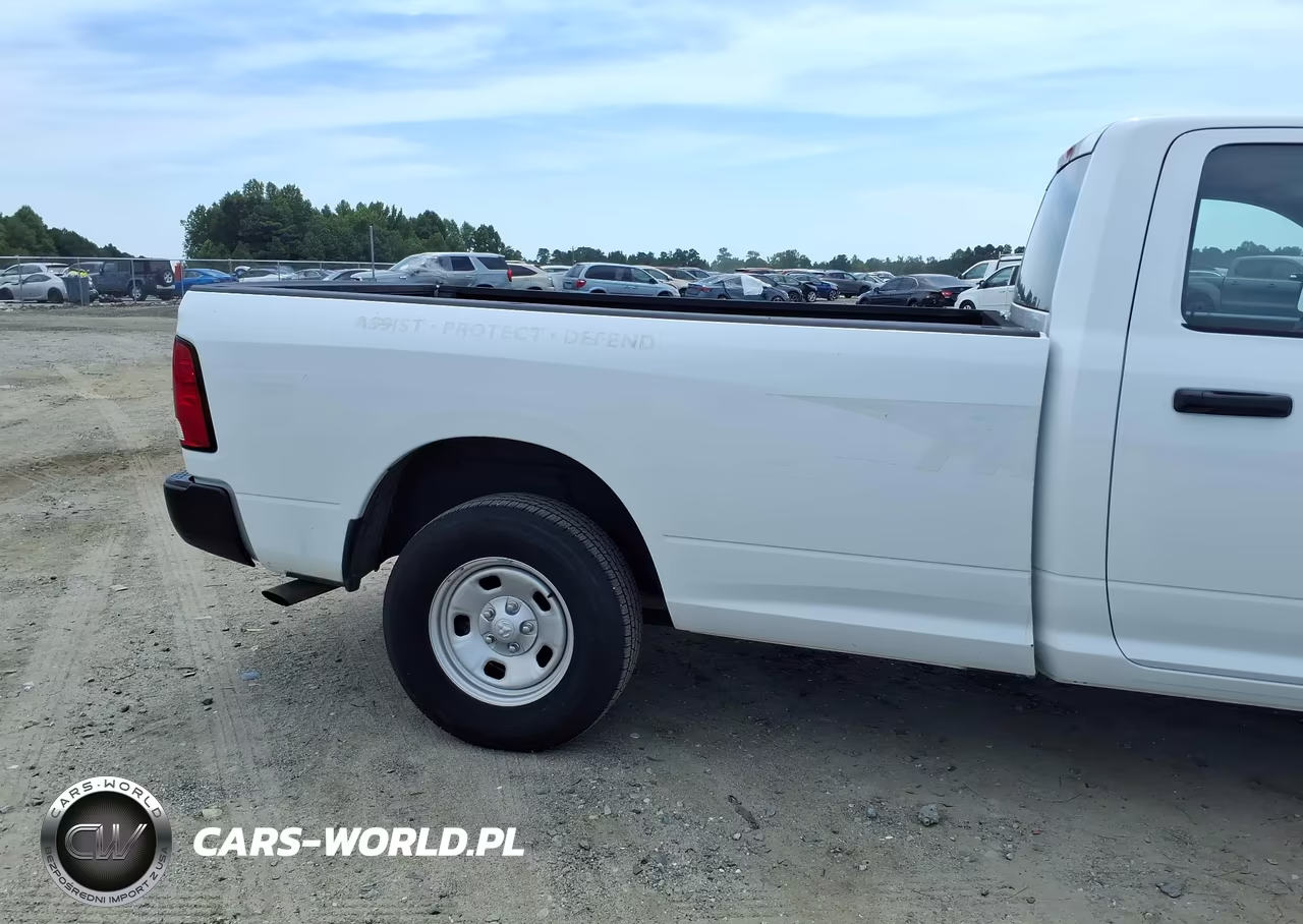 2019 Ram 1500 Classic Tradesman 4X4 8' Box VIN:3C6JR7DG2KG504520 - 8