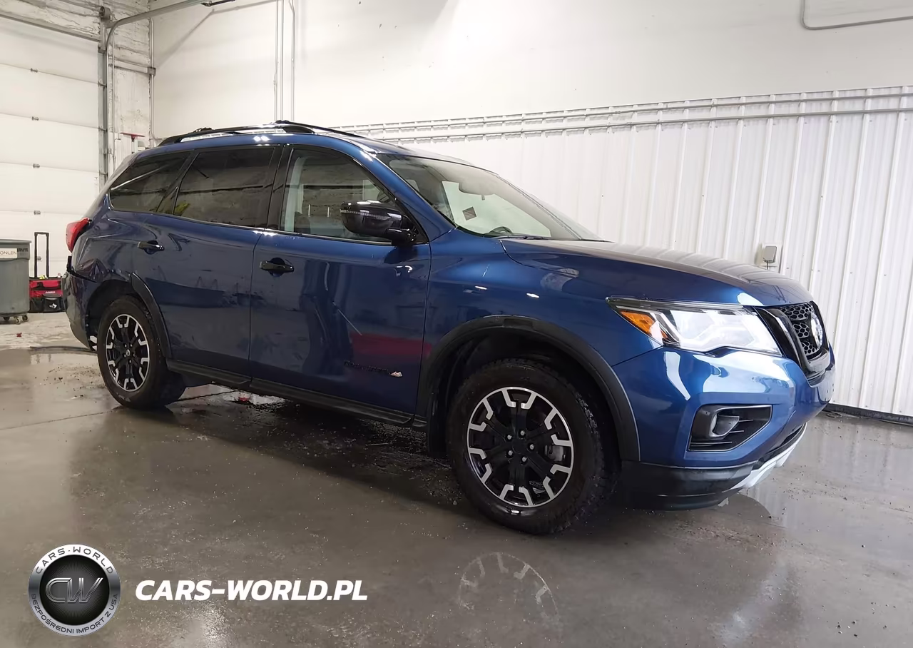 2020 Nissan Pathfinder Sv 4Wd