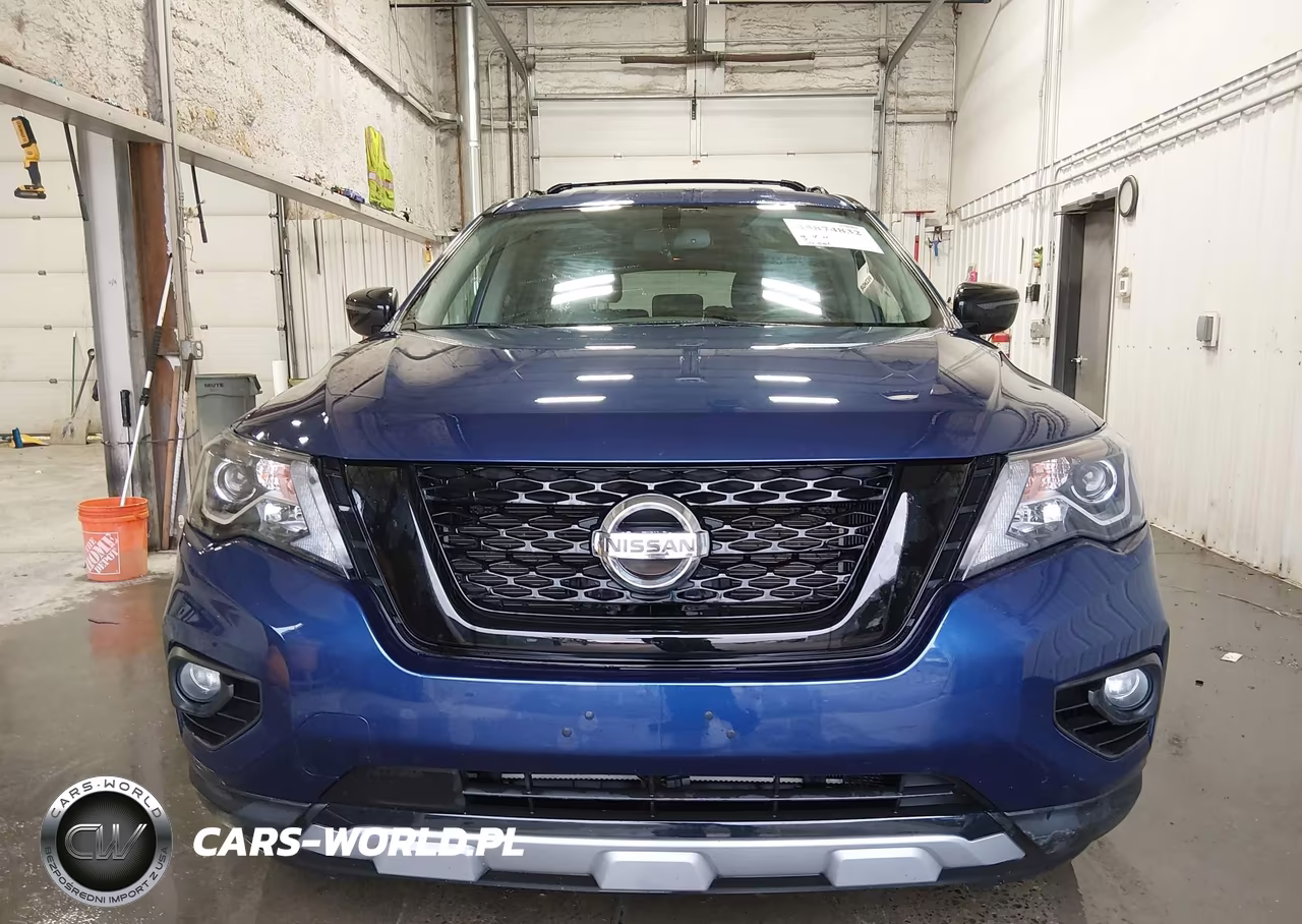 2020 Nissan Pathfinder Sv 4Wd VIN:5N1DR2BM9LC649815 - 13