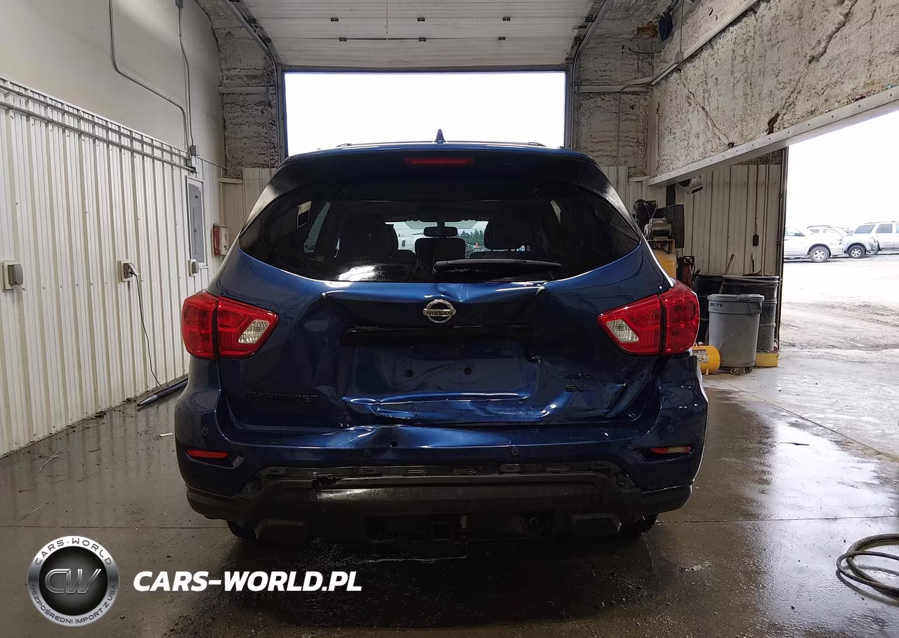2020 Nissan Pathfinder Sv 4Wd VIN:5N1DR2BM9LC649815 - 17