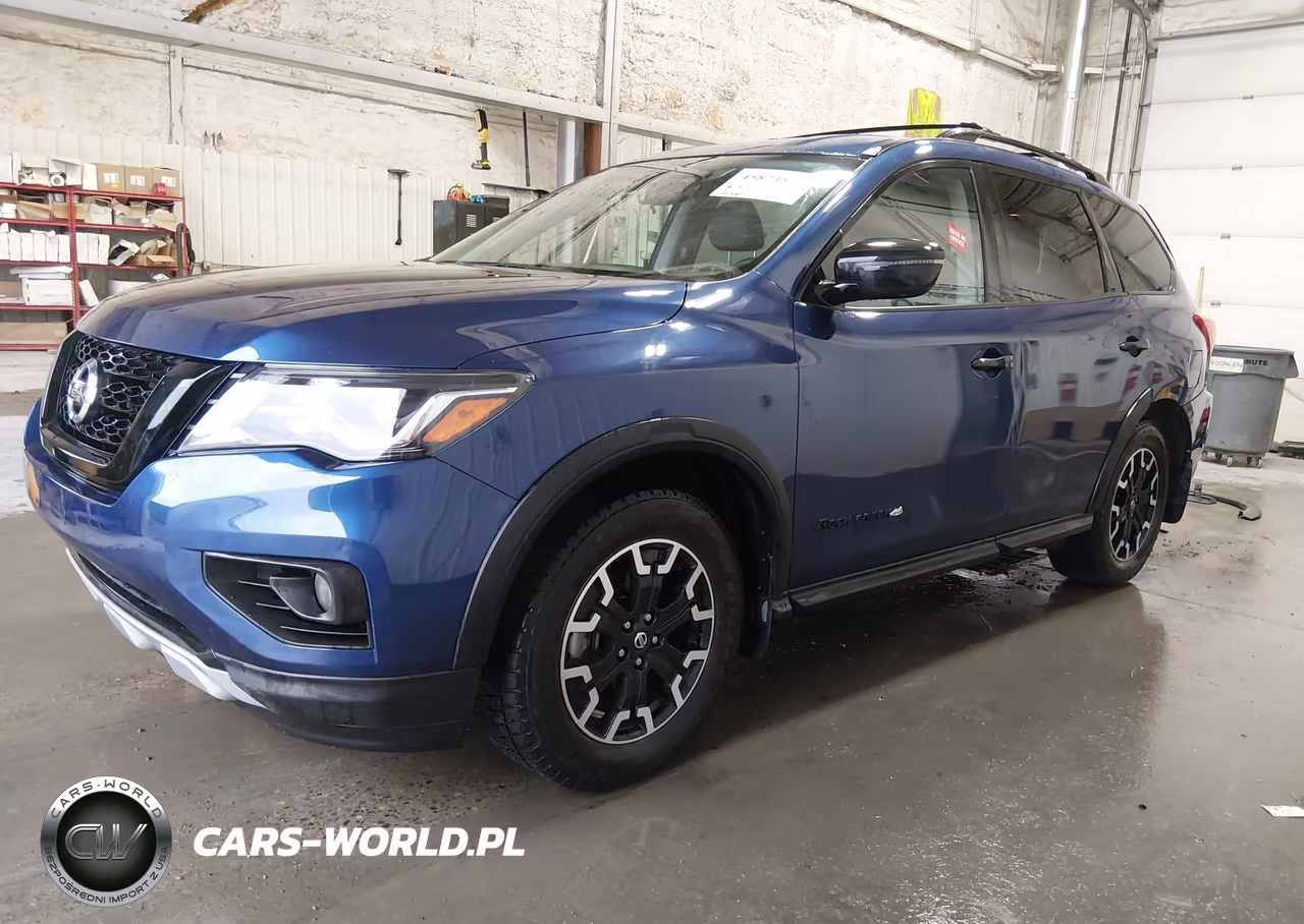 2020 Nissan Pathfinder Sv 4Wd VIN:5N1DR2BM9LC649815 - 2