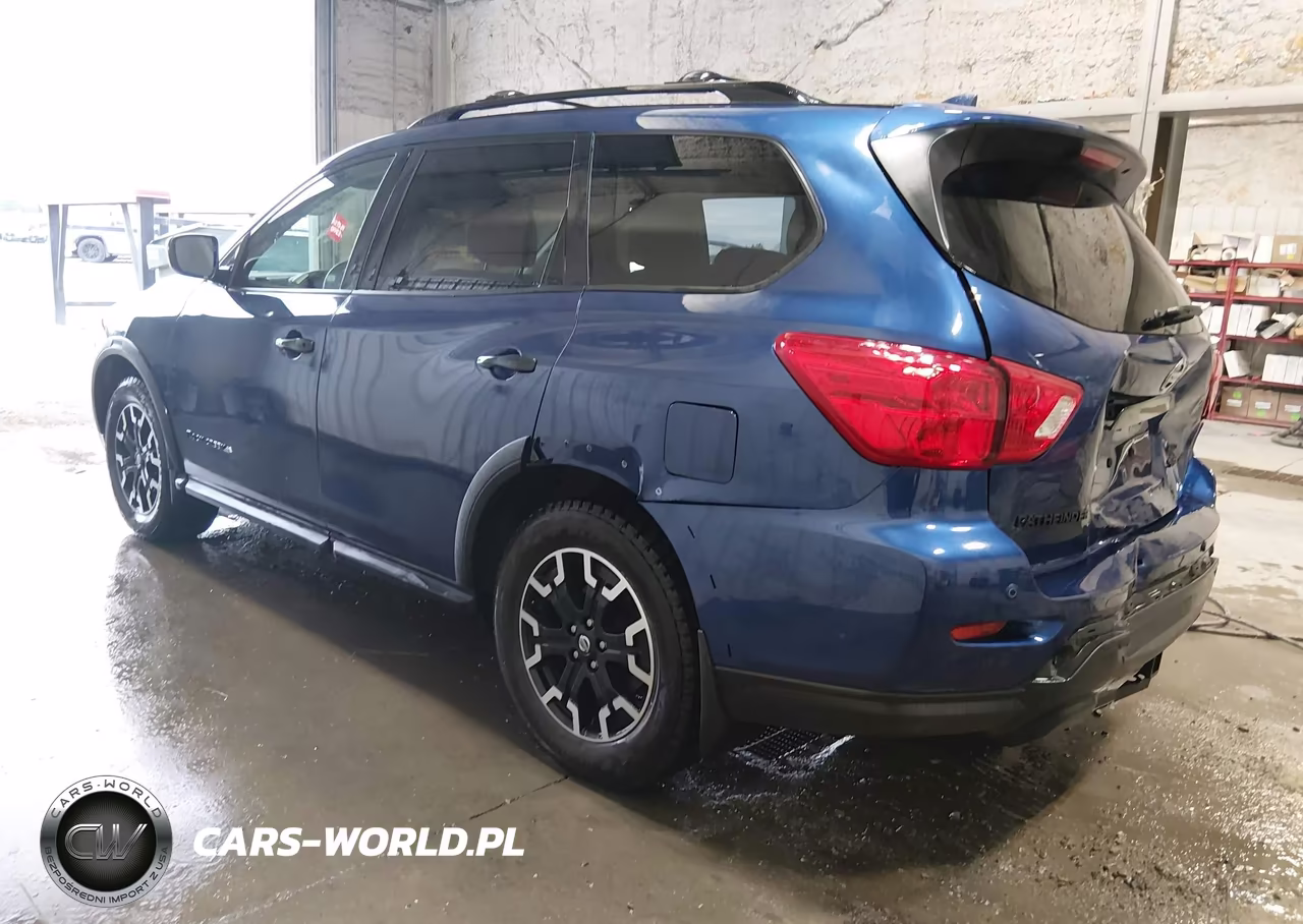2020 Nissan Pathfinder Sv 4Wd VIN:5N1DR2BM9LC649815 - 3