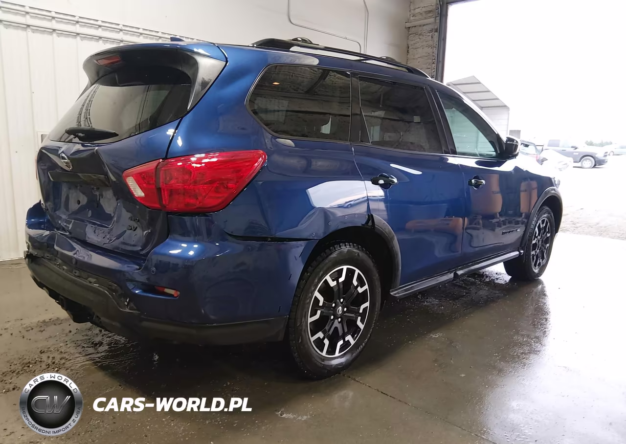 2020 Nissan Pathfinder Sv 4Wd VIN:5N1DR2BM9LC649815 - 4