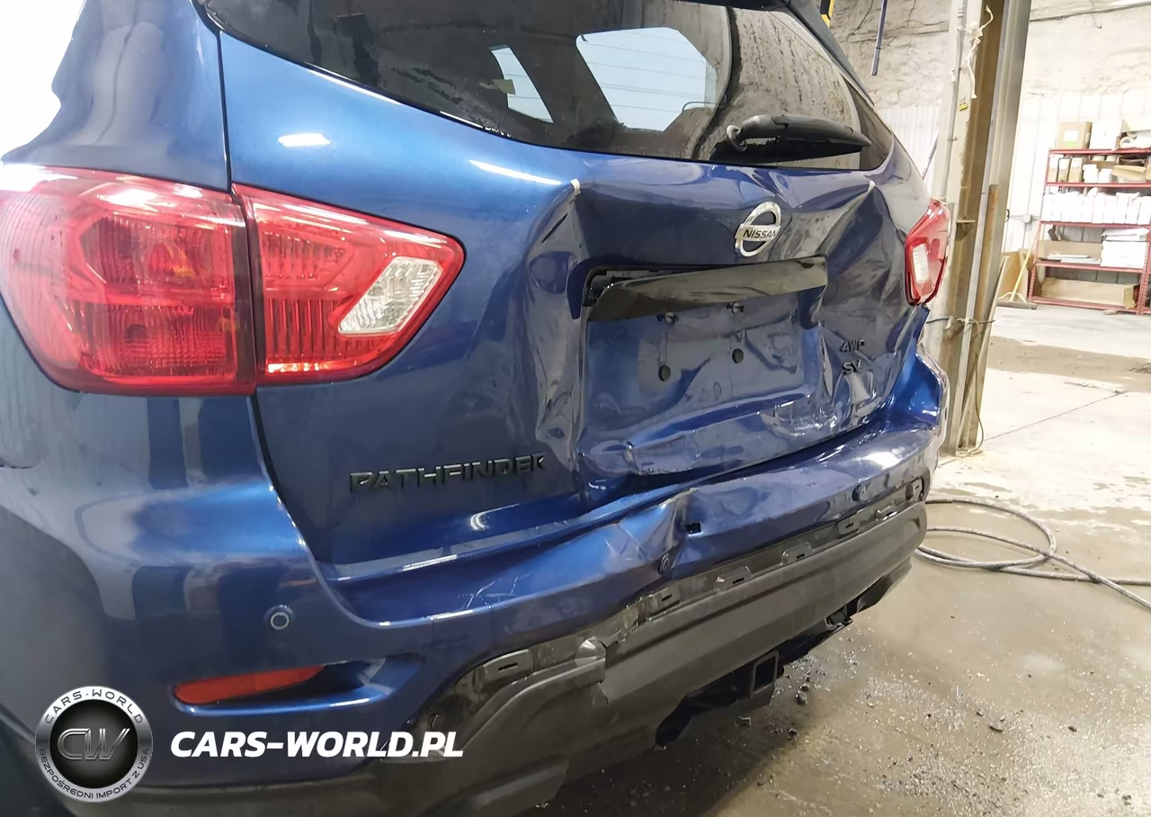 2020 Nissan Pathfinder Sv 4Wd VIN:5N1DR2BM9LC649815 - 6