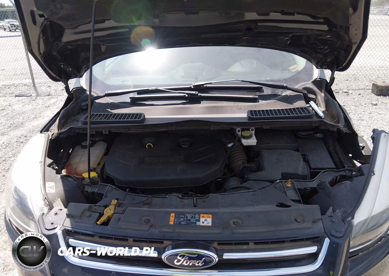 2013 Ford Escape Titanium VIN:1FMCU0J98DUD77572 - 10