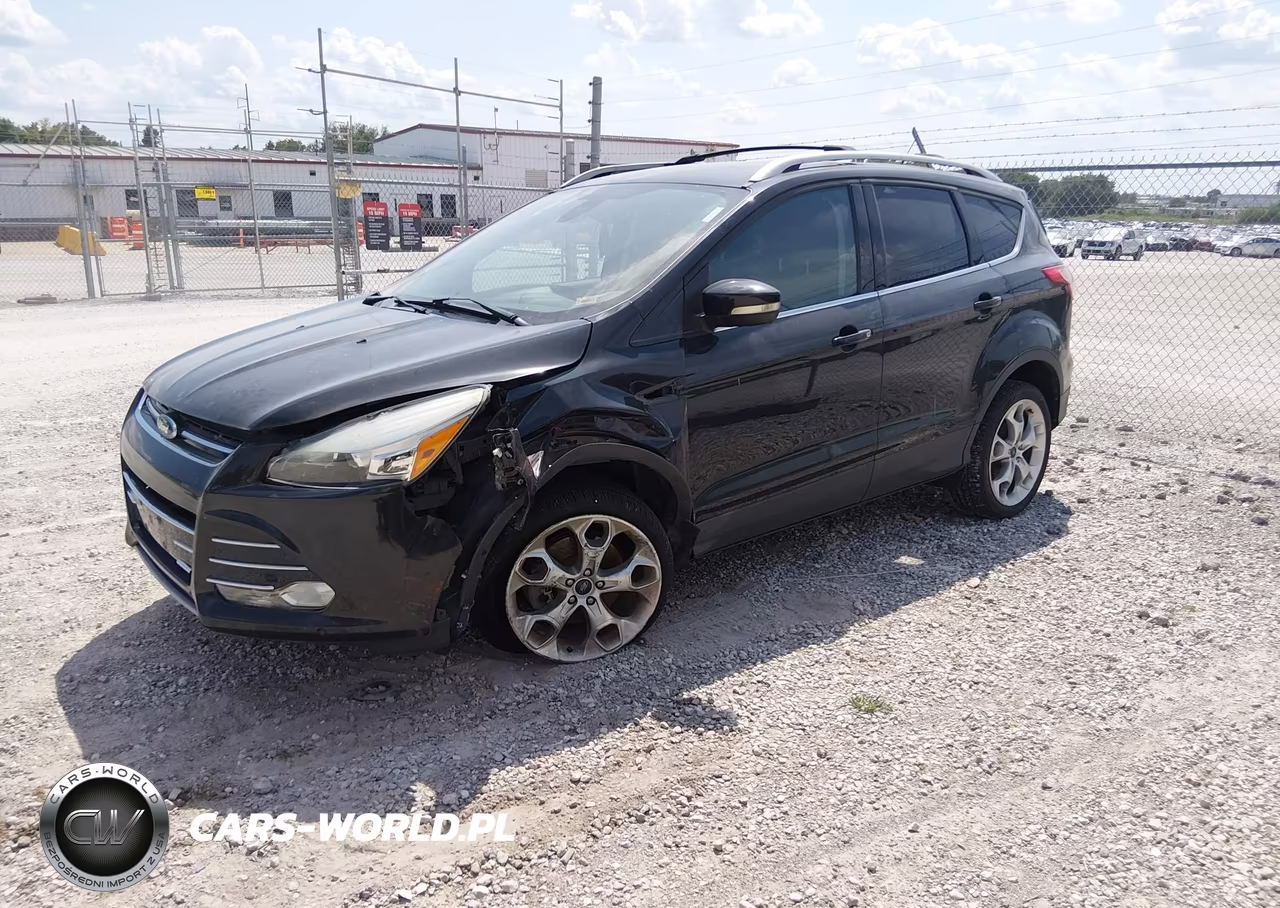 2013 Ford Escape Titanium VIN:1FMCU0J98DUD77572 - 2