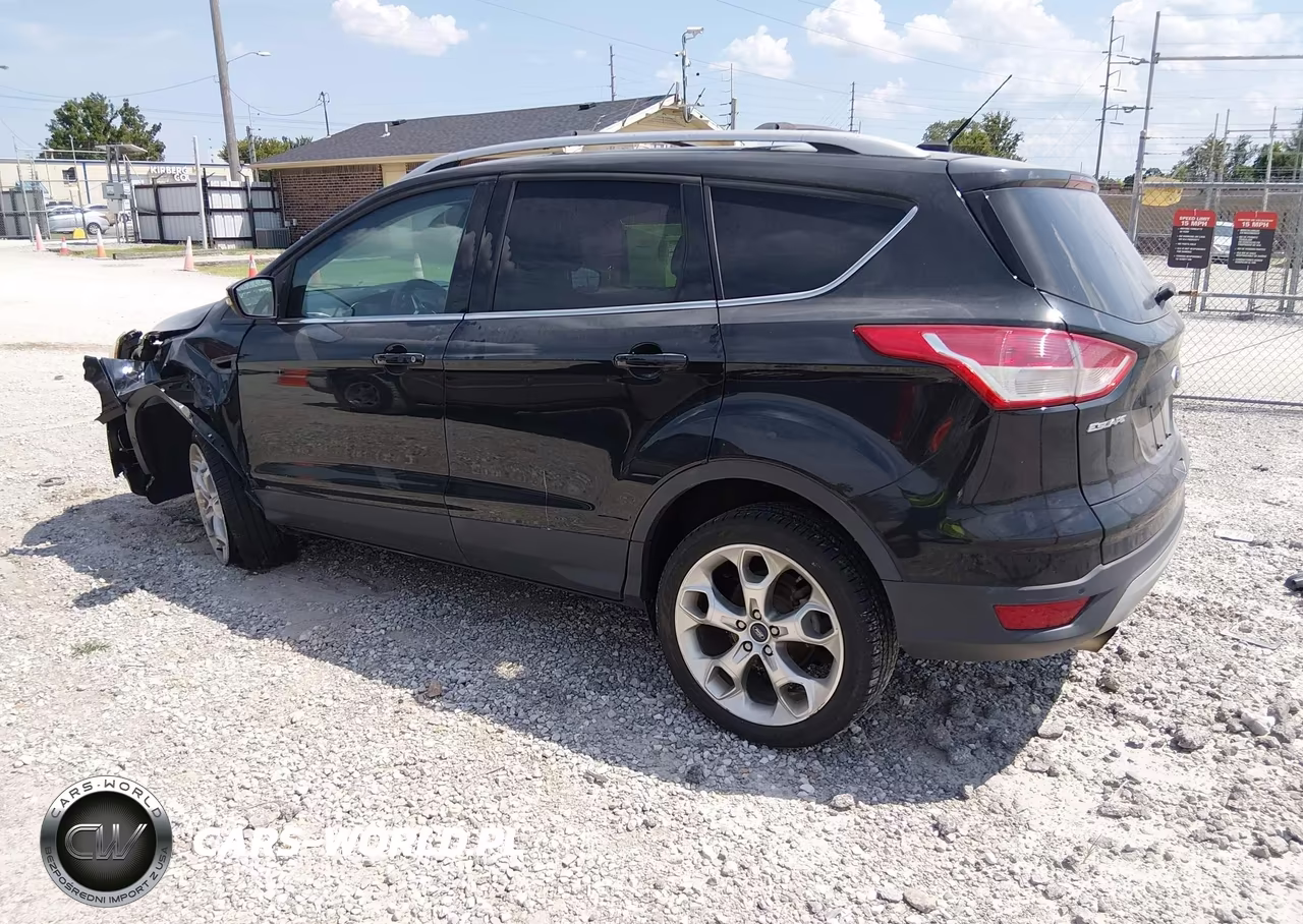 2013 Ford Escape Titanium VIN:1FMCU0J98DUD77572 - 3