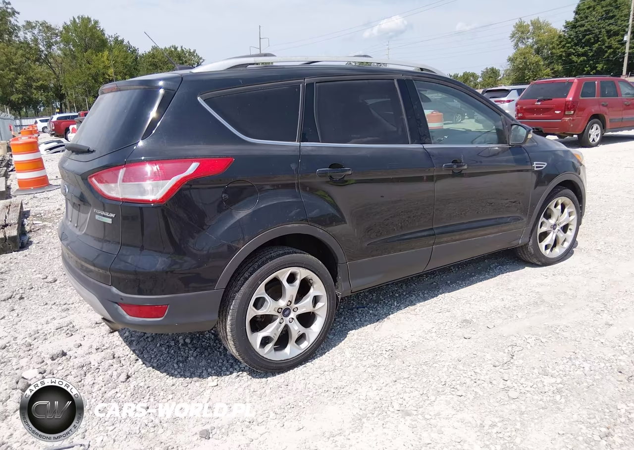 2013 Ford Escape Titanium VIN:1FMCU0J98DUD77572 - 4