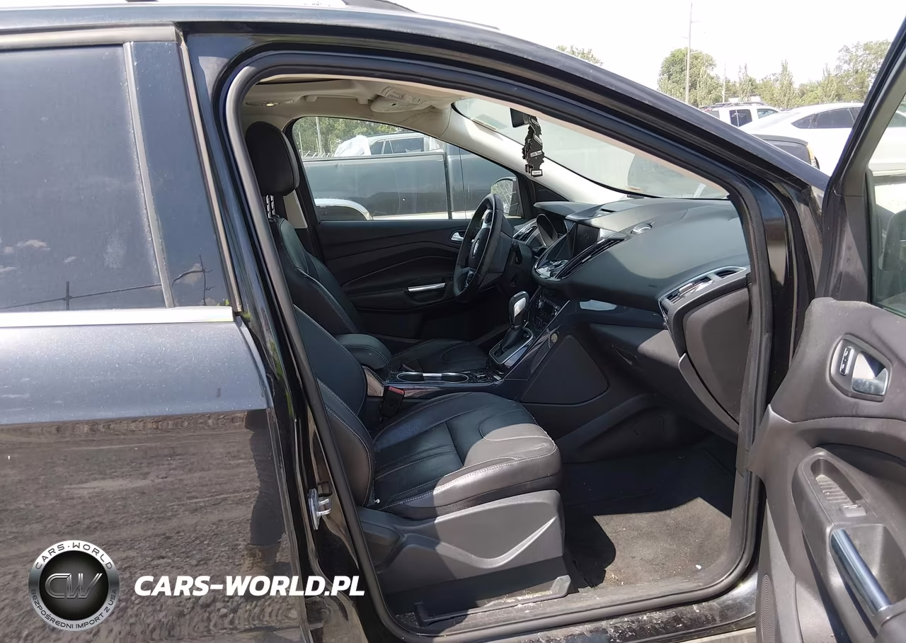 2013 Ford Escape Titanium VIN:1FMCU0J98DUD77572 - 5