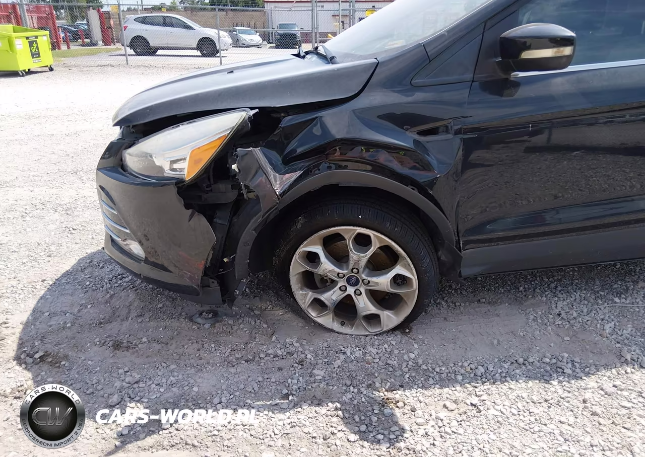 2013 Ford Escape Titanium VIN:1FMCU0J98DUD77572 - 6
