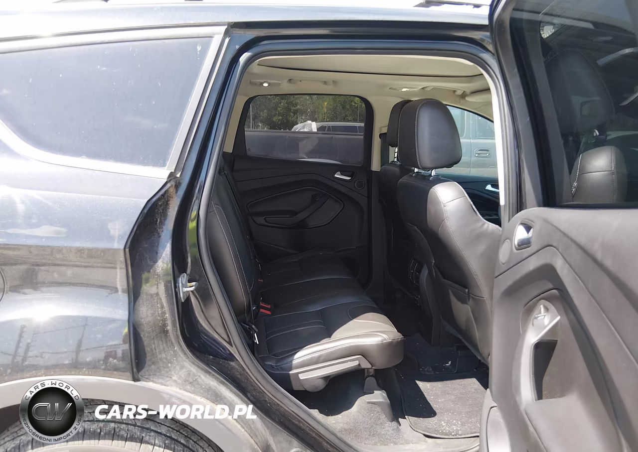 2013 Ford Escape Titanium VIN:1FMCU0J98DUD77572 - 8
