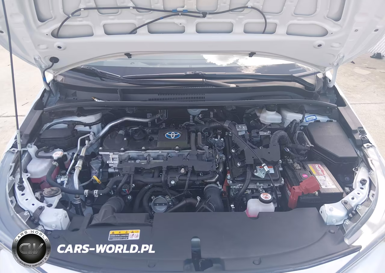 2023 Toyota Corolla Hybrid Se VIN:JTDBCMFE7PJ007896 - 10