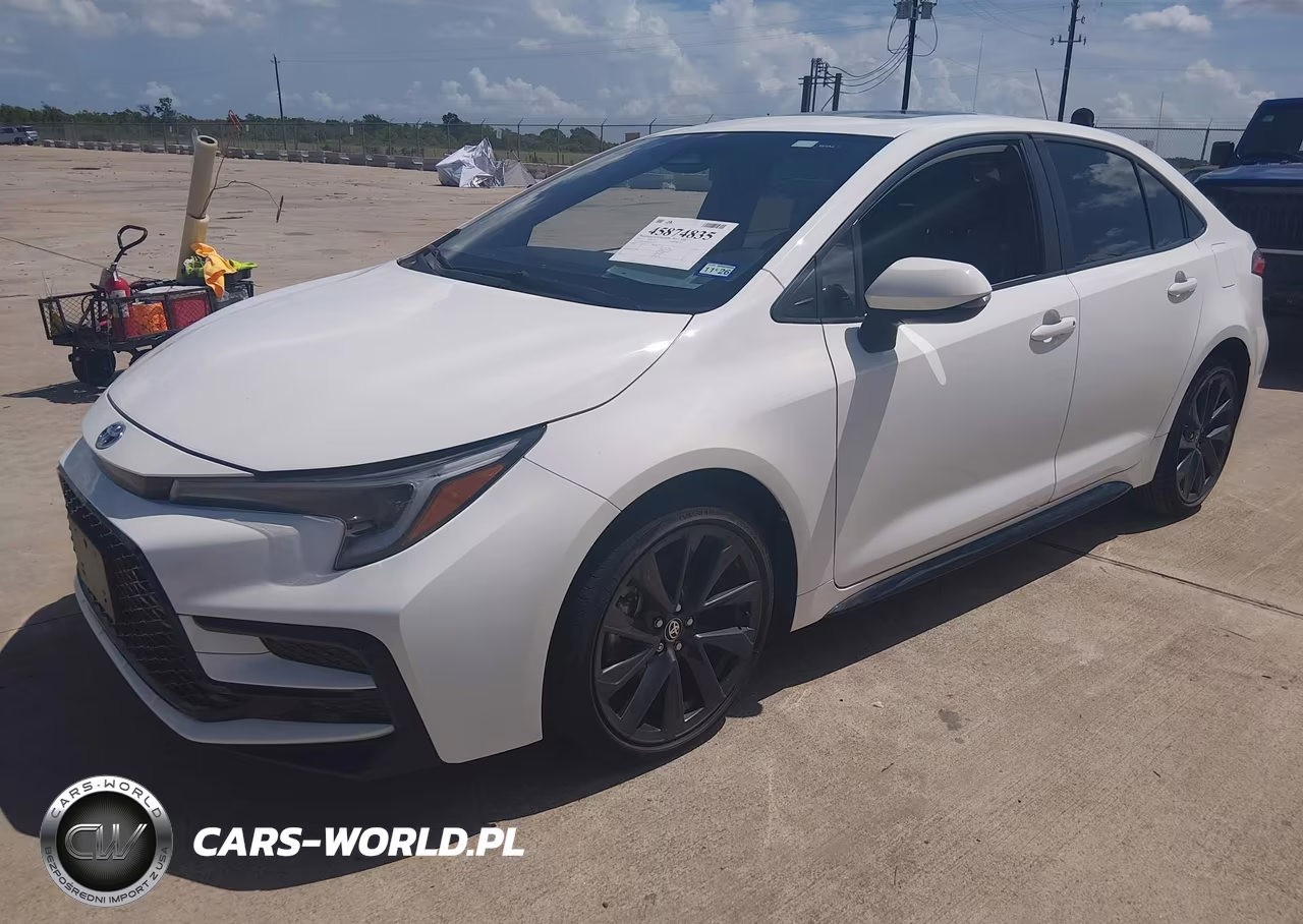 2023 Toyota Corolla Hybrid Se VIN:JTDBCMFE7PJ007896 - 2