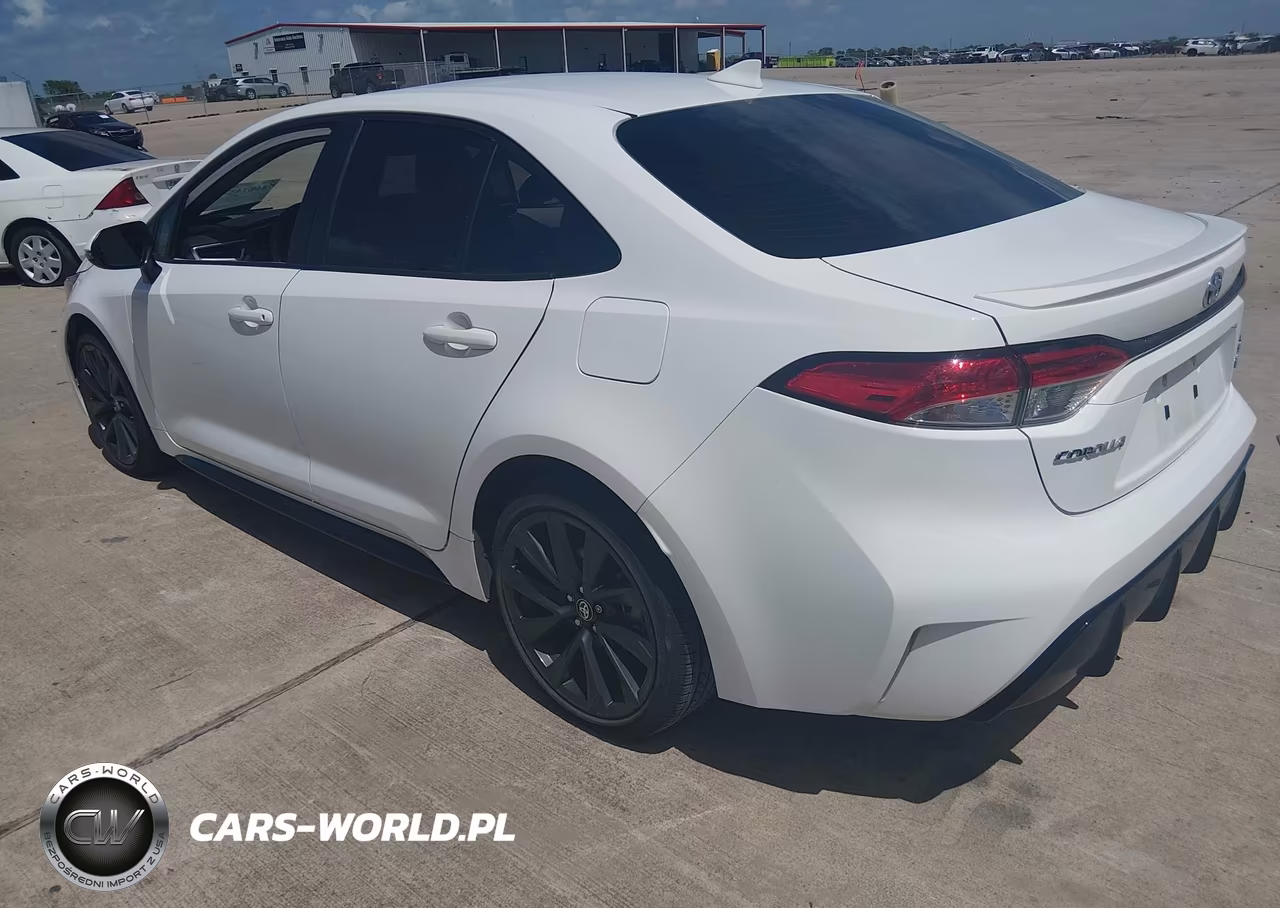 2023 Toyota Corolla Hybrid Se VIN:JTDBCMFE7PJ007896 - 3