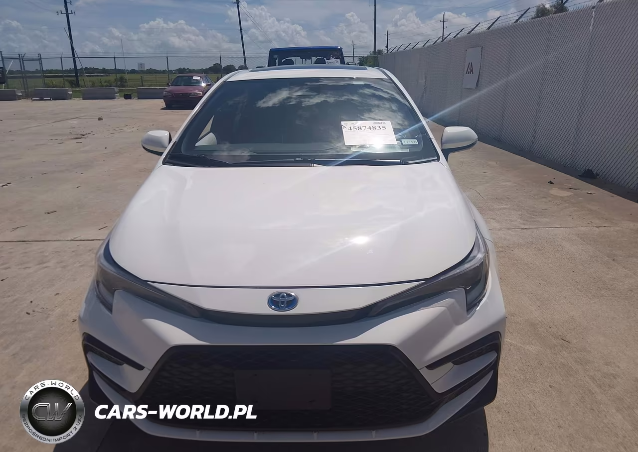 2023 Toyota Corolla Hybrid Se VIN:JTDBCMFE7PJ007896 - 6