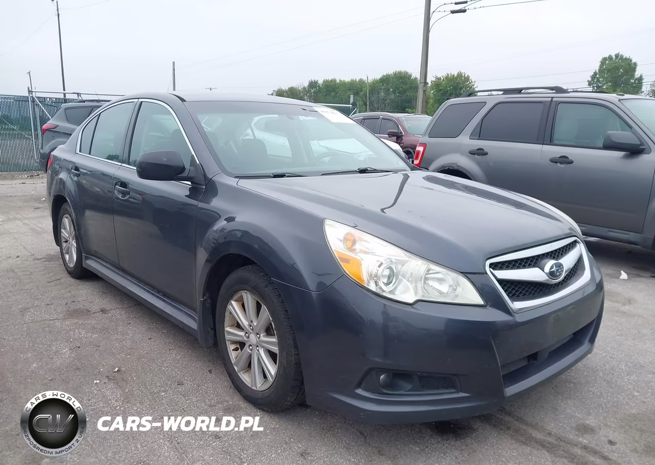 2011 Subaru Legacy 2.5I Premium