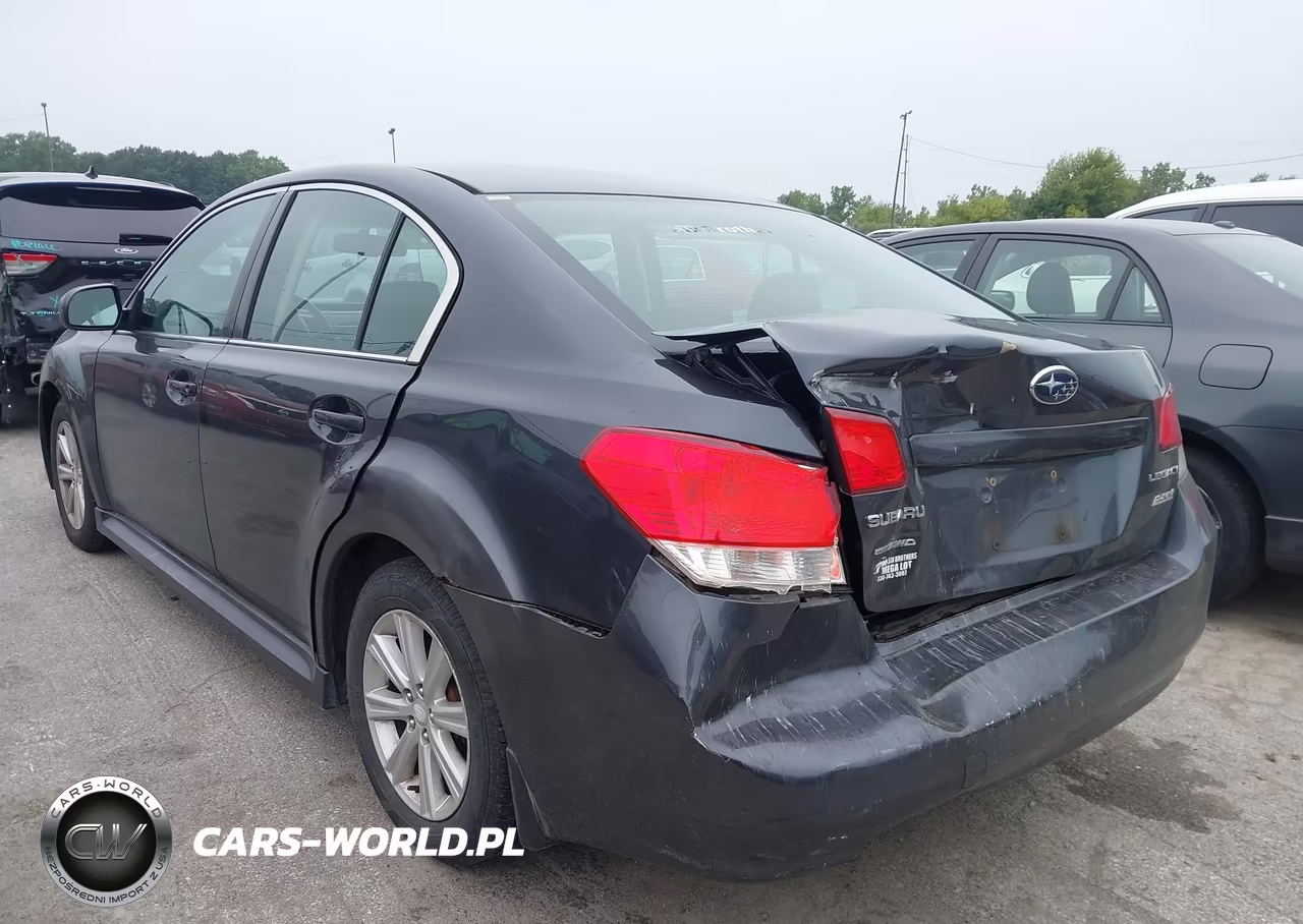 2011 Subaru Legacy 2.5I Premium VIN:4S3BMBG6XB3233369 - 3