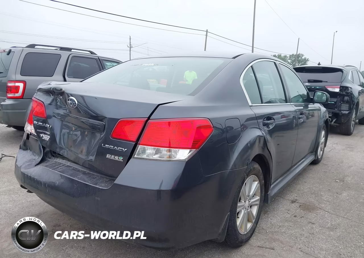 2011 Subaru Legacy 2.5I Premium VIN:4S3BMBG6XB3233369 - 4