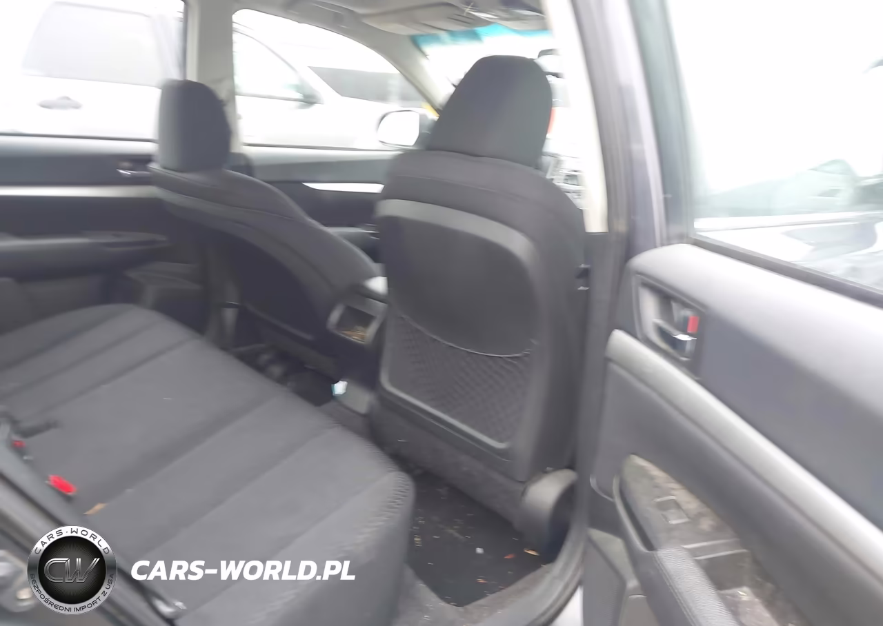 2011 Subaru Legacy 2.5I Premium VIN:4S3BMBG6XB3233369 - 8