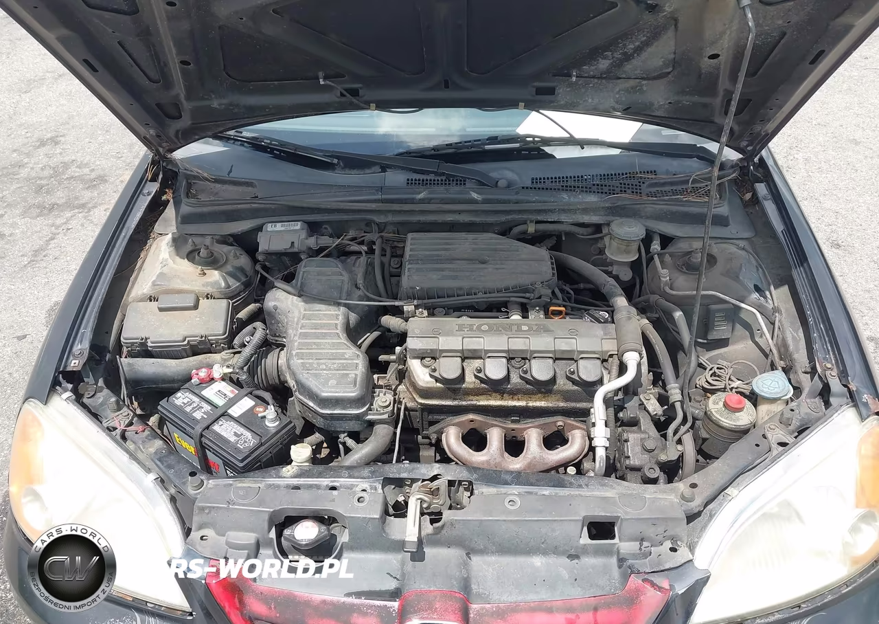 2001 Honda Civic Lx VIN:1HGEM22581L013272 - 10