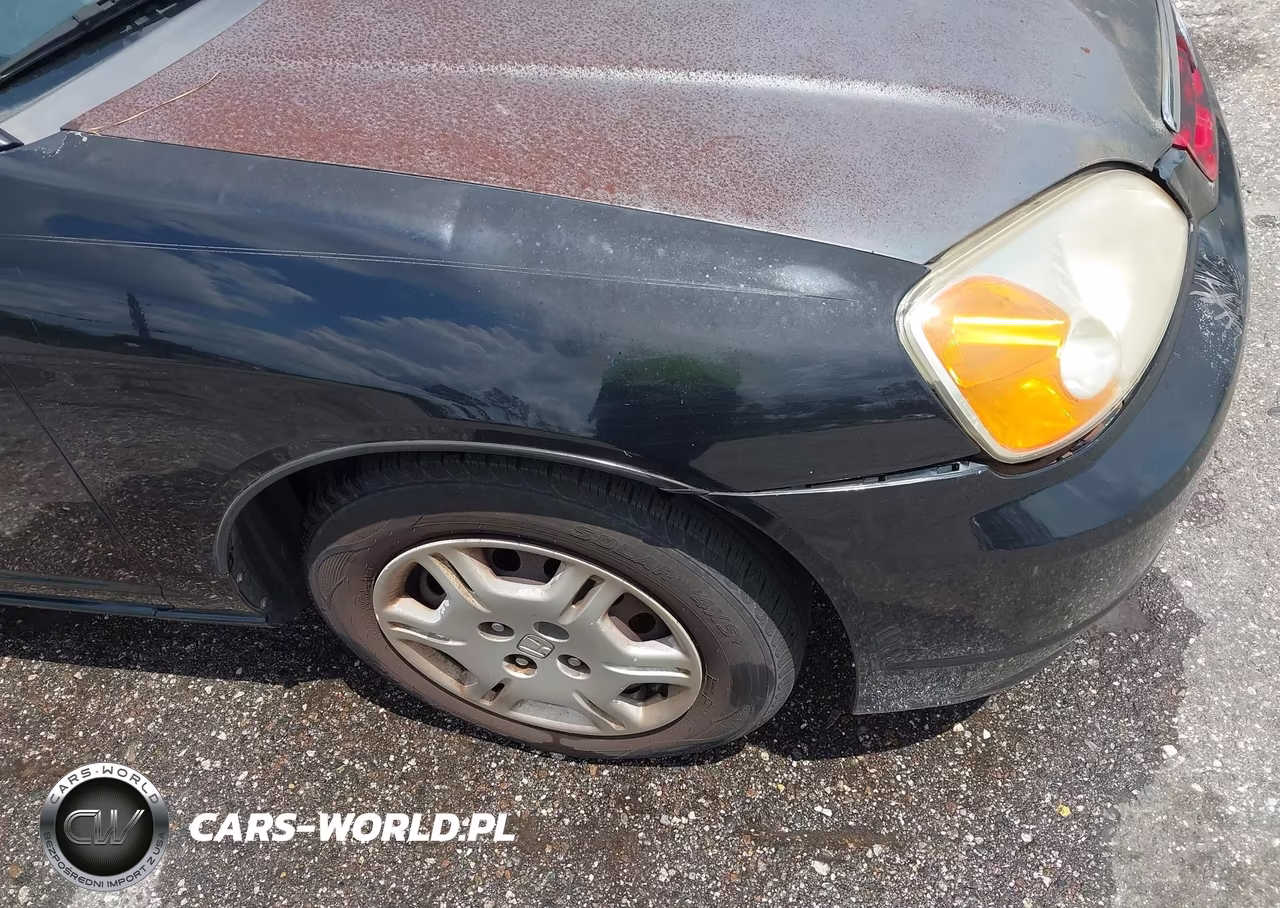 2001 Honda Civic Lx VIN:1HGEM22581L013272 - 13