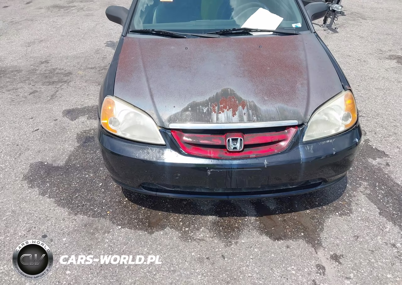 2001 Honda Civic Lx VIN:1HGEM22581L013272 - 14