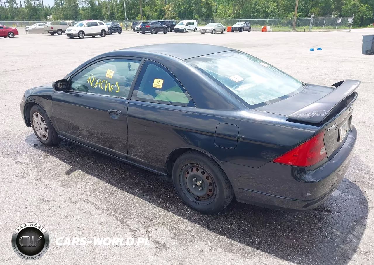 2001 Honda Civic Lx VIN:1HGEM22581L013272 - 3